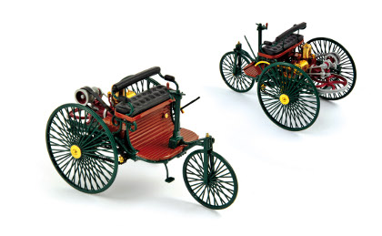Модель 1:18 Benz Patent-Motorwagen