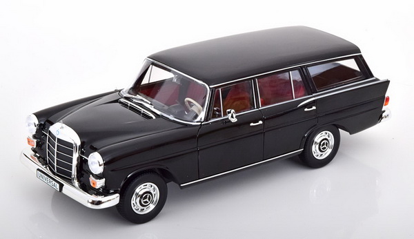 Mercedes-Benz 200 Universal (W110 B II) - 1966 - Black 183708 Модель 1:18