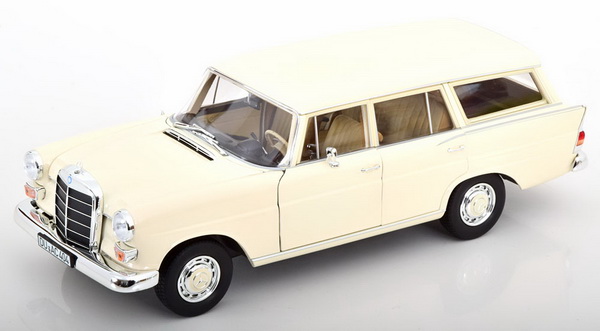 Mercedes-Benz 200 Universal W110 B II - 1966 - Creme 183709 Модель 1:18