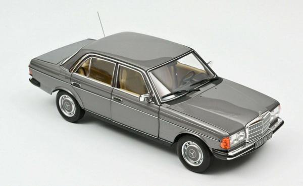 Модель 1:18 Mercedes-Benz 200 (W123) - anthracite met