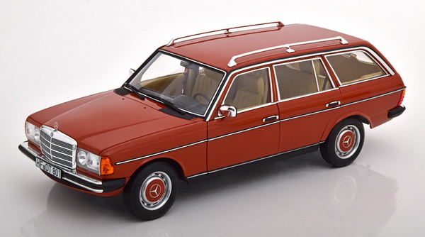Модель 1:18 Mercedes-Benz 230 TE Station Wagon T-Model (S123) - english red