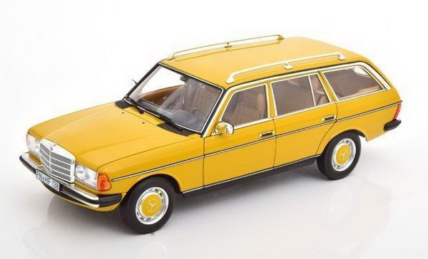 mercedes-benz 200 t (s123) - yellow 183734 Модель 1:18