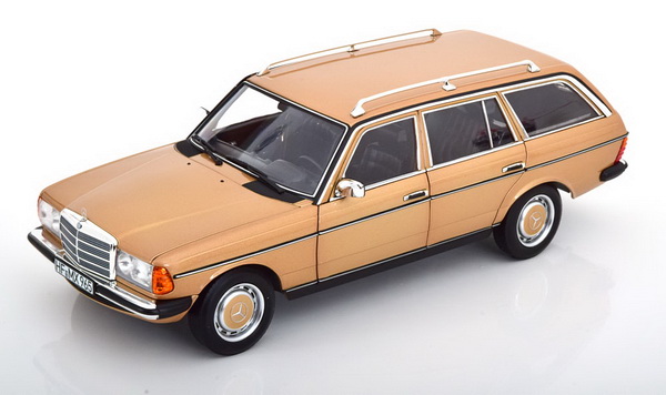 Модель 1:18 Mercedes-Benz 200 T-Modell S123  - 1982 - Gold