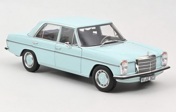 Mercedes-Benz 200/8 (W115) 1968 - light blue 183777 Модель 1:18