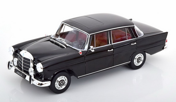 Mercedes-Benz 190D (W110) - 1964 - Black 183799 Модель 1:18