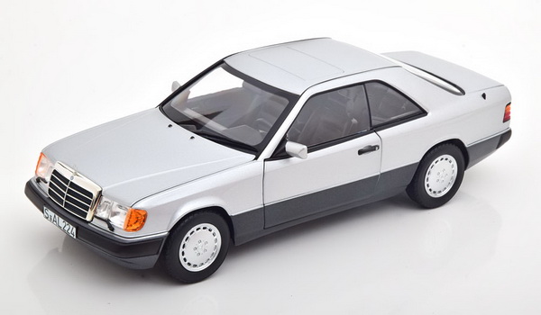 Модель 1:18 Mercedes-Benz 300 CE-24 Coupe 1990 - silver