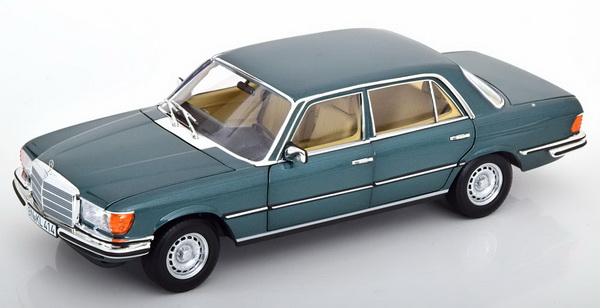 Mercedes-Benz 450 SEL 6.9 - 1979 - Turquoise met. 183974 Модель 1:18