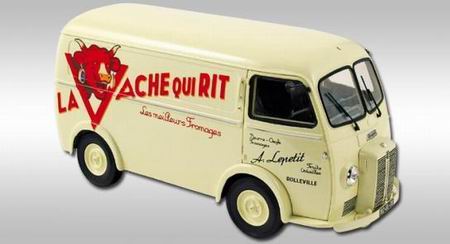 Модель 1:18 Peugeot D4A «La Vache Qui Rit»