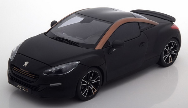 Модель 1:18 Peugeot RCZ R Concept - black