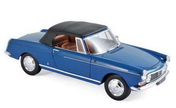 peugeot 404 cabrio - mendoza blue 184832 Модель 1:18