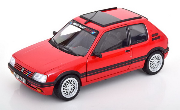 Peugeot 205 GTi PTS Deco - 1991 - Red