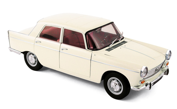 Модель 1:18 Peugeot 404 - djibouti Ivory