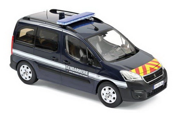 Peugeot Partner «Gendarmerie» (жандармерия Франции) 184890 Модель 1 18