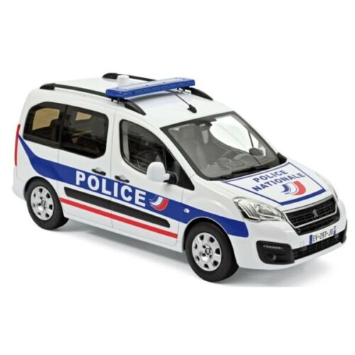 Модель 1:18 Peugeot Partner «Police Nationale» (полиция Франции)
