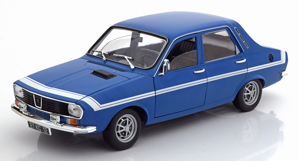 Renault 12 Gordini 1971 blue/white 185210-2 Модель 1:18