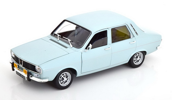 Renault 12 TS 1974 - light blue 185219 Модель 1:18
