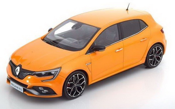 Модель 1:18 Renault Megane R.S. - tonic orange