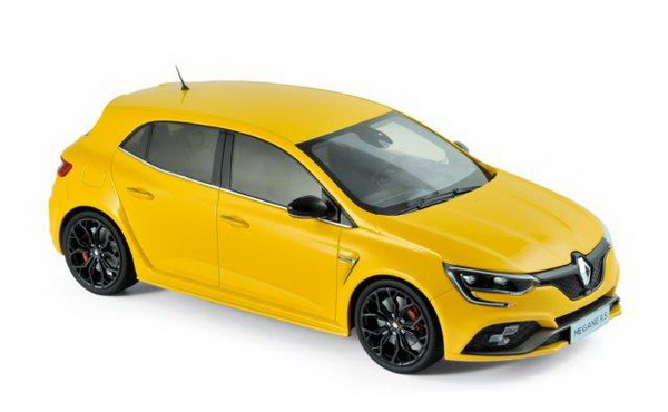 Модель 1:18 Renault Megane R.S. - sirius yellow