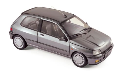 Модель 1:18 Renault Clio 16S 1991 Tungstene Grey