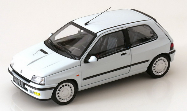 Модель 1:18 Renault Clio 16S - 1991 - White