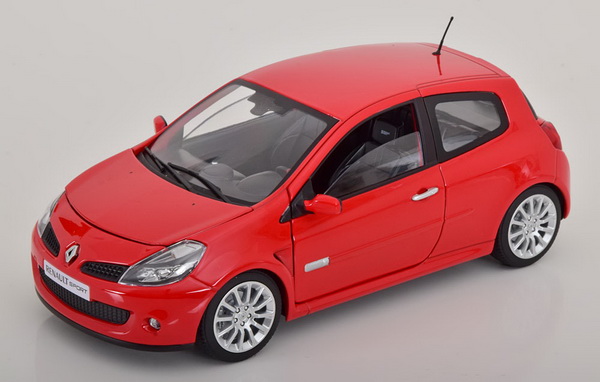 Модель 1:18 Renault Clio RS - 2006 - Red