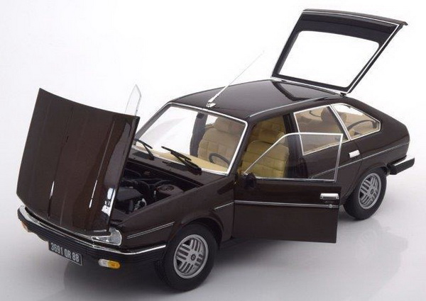 Модель 1:18 Renault 30 TX 1981 Bronze Brown Metallic