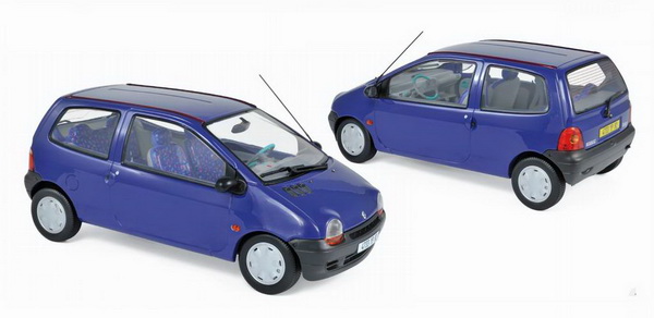 Модель 1:18 Renault Twingo - outremer blue