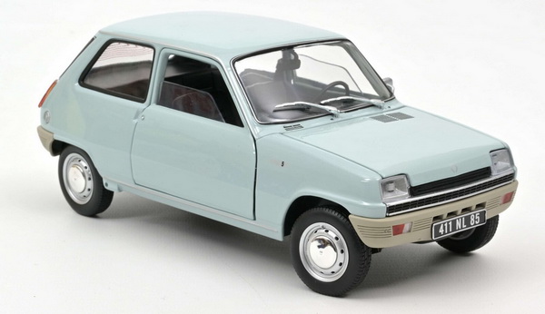 Модель 1:18 Renault 5 1972 - light blue