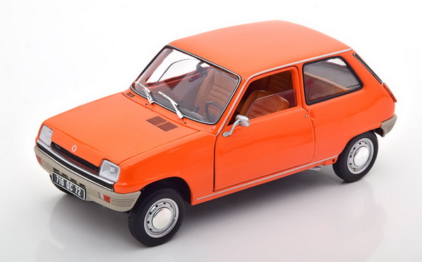 Renault 5 TL 1972 - orange 185381 Модель 1:18