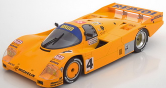 Модель 1:18 Porsche 962 C №4 «Repsol» 24h Le Mans (Franz Hunkeler - Walter Lechner - Manuel Reuter)