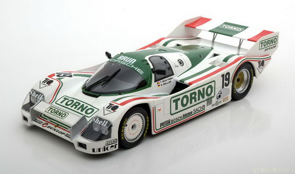 Модель 1:18 Porsche 962 C №19 «Torno» 1000km Mugello (Stefan Bellof - Thierry Boutsen)