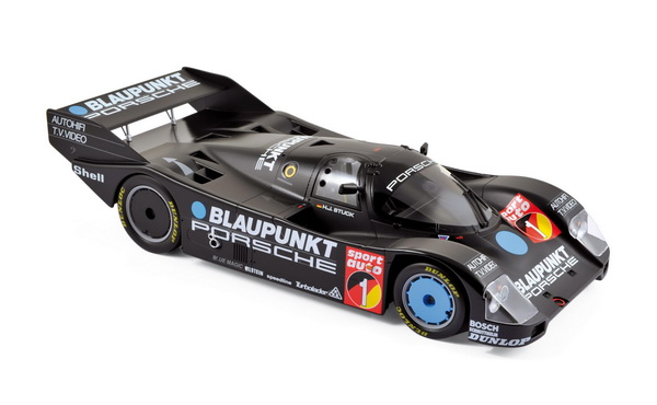Модель 1:18 Porsche 962 C №1 «Blaupunkt» Winner ADAC Nurburgring (H.J.Stuck)