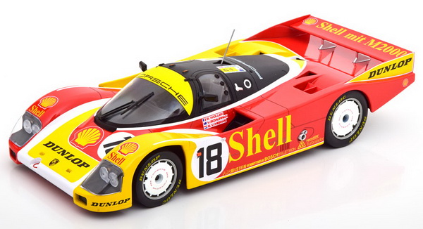 Модель 1:18 Porsche 962 C №18 