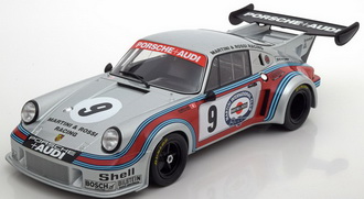 Модель 1:18 Porsche 911 RSR 2.1 turbo №9 «Martini» 6h Watkins Glen (Müller - Gijs van Lennep)