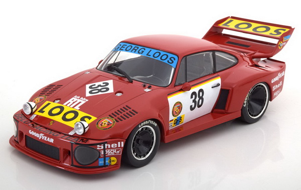 Модель 1:18 Porsche 935 №38 24h Le Mans (Schenken - Toine Hezemans - Hans Heyer)