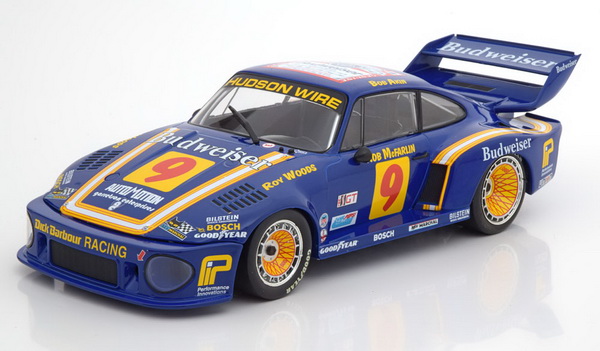 Модель 1:18 Porsche 935 №9 24h Daytona (Woods - Akin - McFarlin)