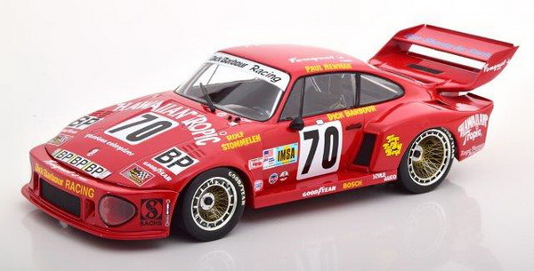 Модель 1:18 Porsche 935 №70 24h Le Mans (Newman - Barbour - Stommelen)