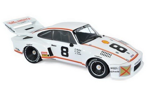 Модель 1:18 Porsche 935 №8 24h Daytona (Joest - Bob Wollek - Krebs)