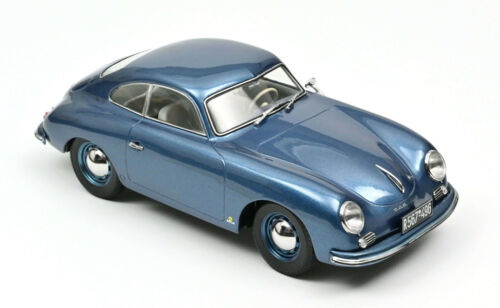 Модель 1:18 Porsche 356 Coupe - blue