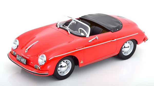 Модель 1:18 Porsche 356 Speedster - 1954 - Red