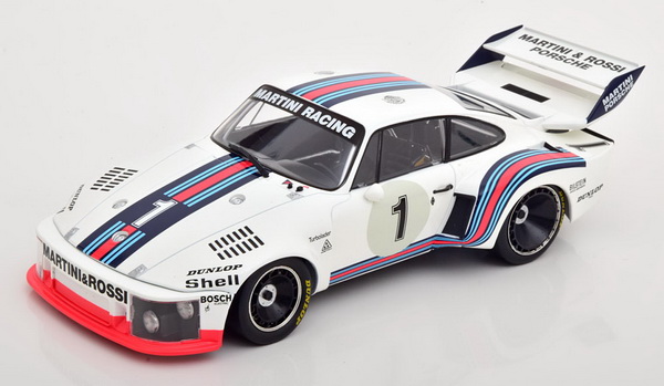 Porsche 935 №1 «Martini» 24h Daytona (Jochen Maas - Jacques Bernard «Jacky» Ickx - Jurgen Barth) 187481 Модель 1:18