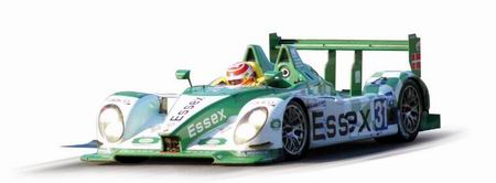 Модель 1:18 Porsche RS Spyder Team Essex Winner LMP2 Le Mans (C.Elgaard - K.Poulsen - E.Collard)