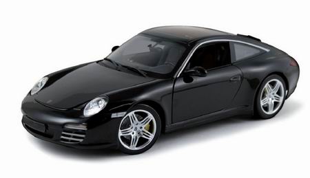 Модель 1:18 Porsche 911 targa 4S (997 II) - black
