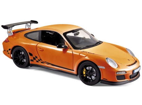 Модель 1:18 Porsche 911 GT3 RS (997) - orange