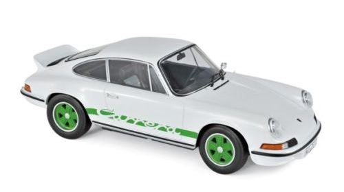 Модель 1:18 Porsche 911 RS - white/green deco