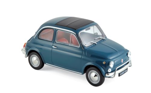 Модель 1:18 FIAT 500L 1968 Blue