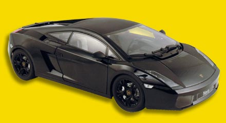 Модель 1:18 Lamborghini Gallardo Nera