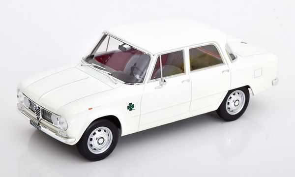 Alfa Romeo Giulia ti Super 1963 - white 187970 Модель 1:18