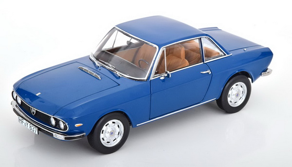 Lancia Fulvia 3 - 1975 - Blue 187980 Модель 1:18