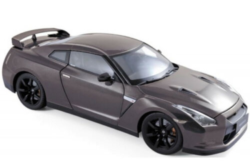 Модель 1:18 Nissan GT-R (R-35) - dark grey met